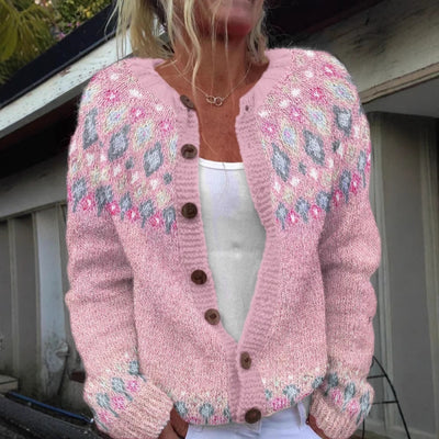 Selora™ | Løst strikket cardigan
