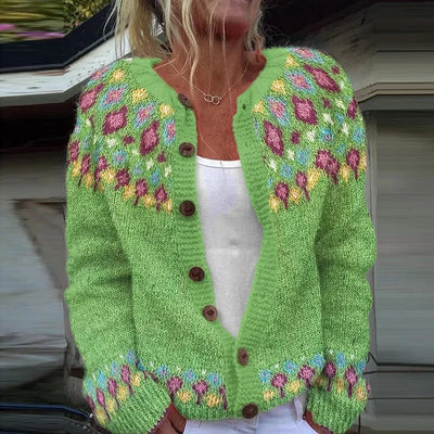 Selora™ | Løst strikket cardigan