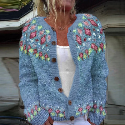 Selora™ | Løst strikket cardigan