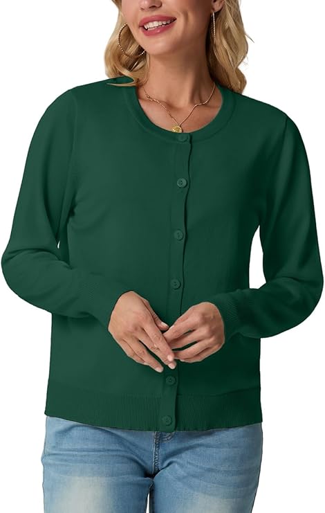 Selora Elise Slim Knit Cardigan