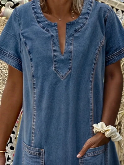 Selora Vera Denimkjole