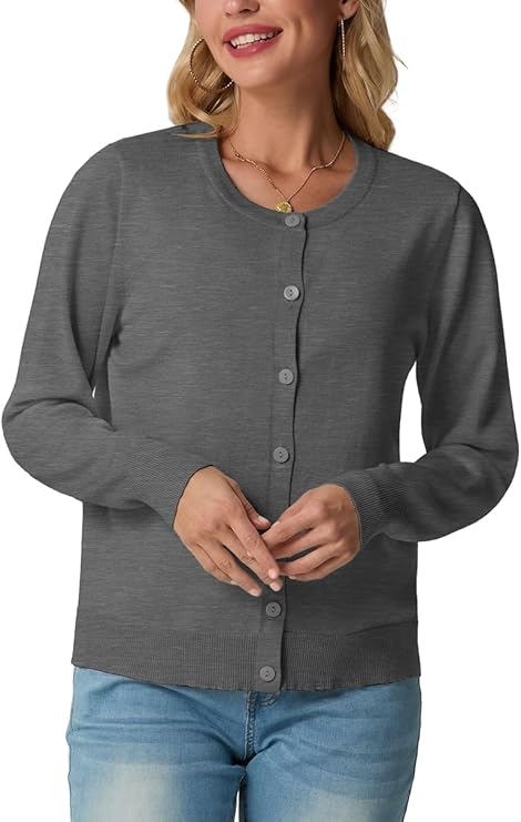 Selora Elise Slim Knit Cardigan