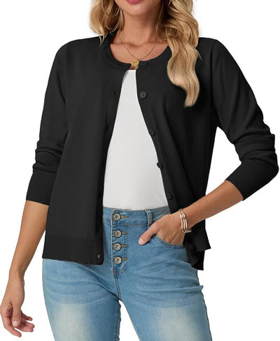 Selora Elise Slim Knit Cardigan