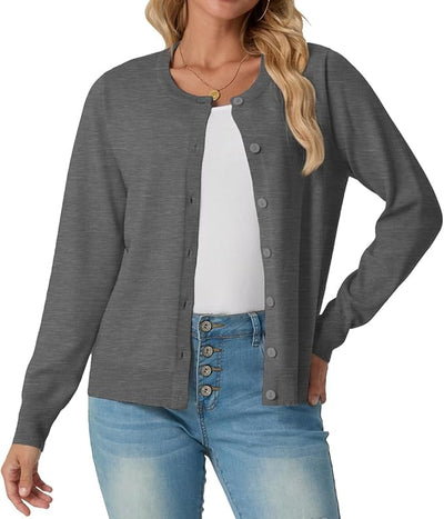 Selora Elise Slim Knit Cardigan