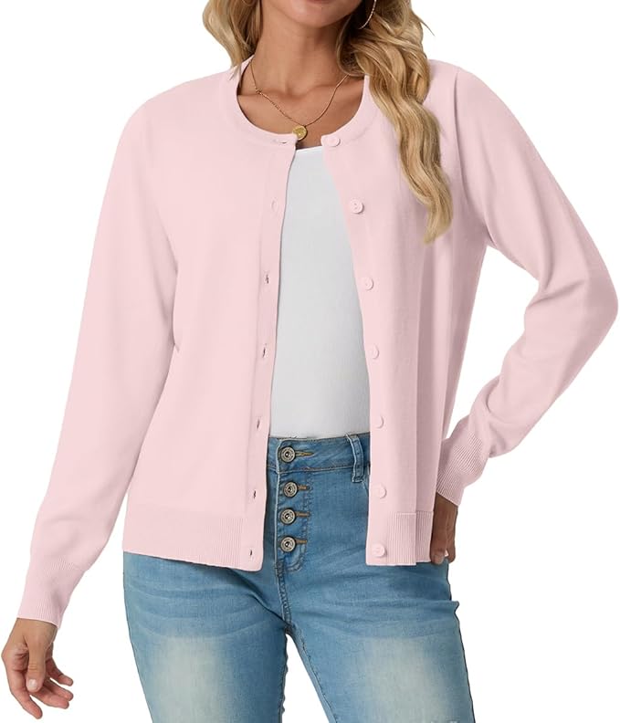 Selora Elise Slim Knit Cardigan