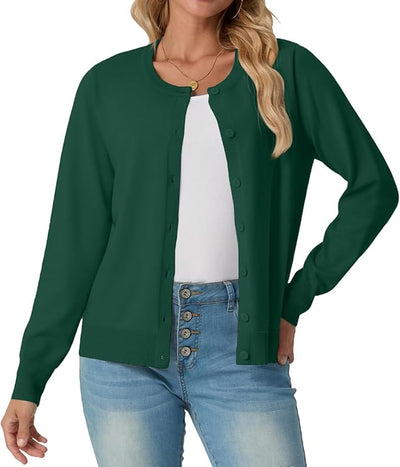 Selora Elise Slim Knit Cardigan