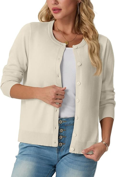 Selora Elise Slim Knit Cardigan