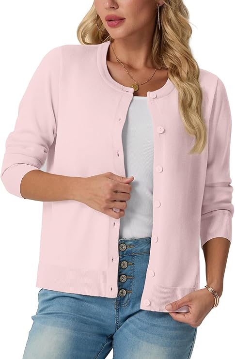 Selora Elise Slim Knit Cardigan