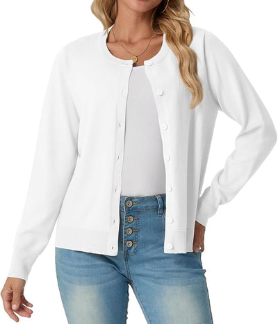 Selora Elise Slim Knit Cardigan