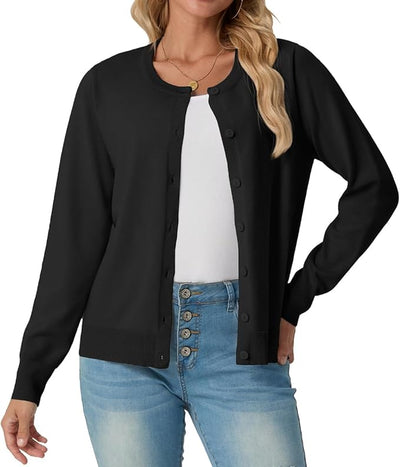 Selora Elise Slim Knit Cardigan
