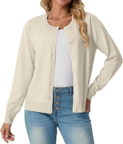 Selora Elise Slim Knit Cardigan