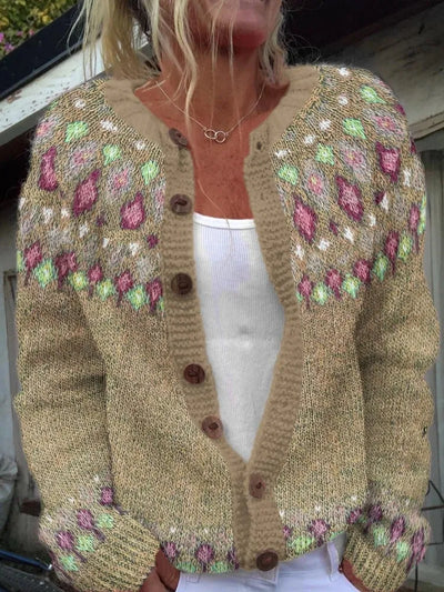 Selora™ | Løst strikket cardigan