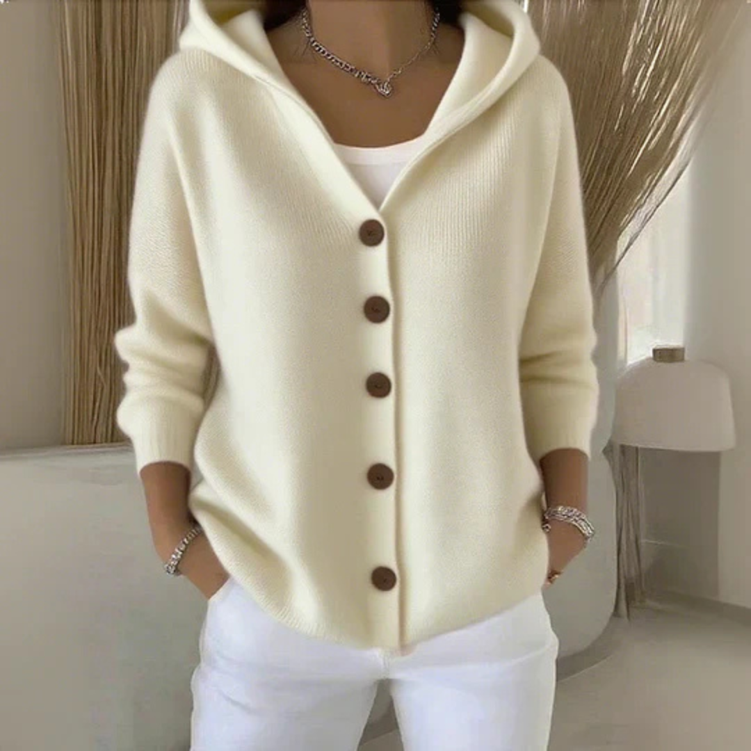 Selora Elegant blødstrikket cardigan