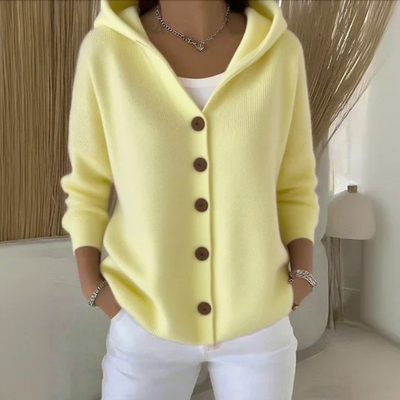 Selora Elegant blødstrikket cardigan