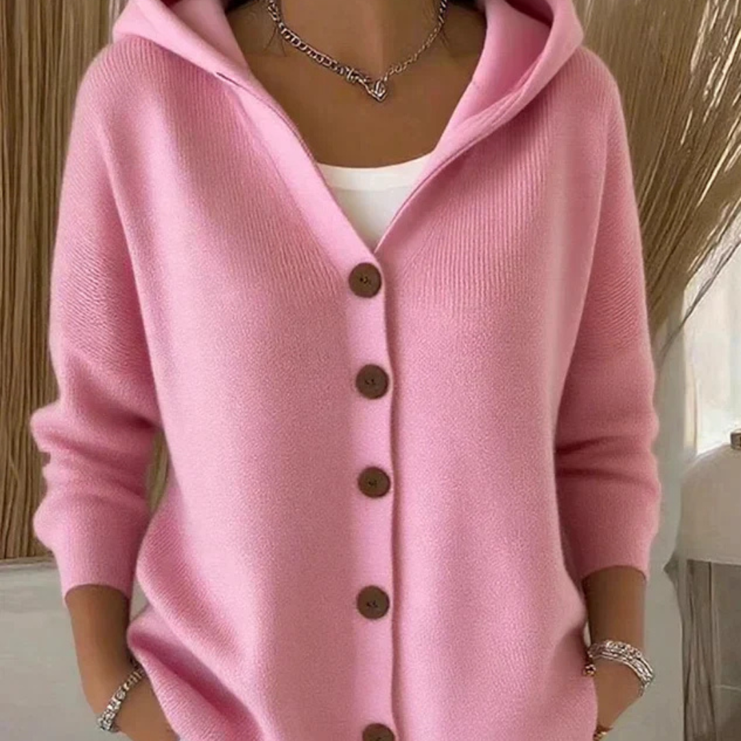 Selora Elegant blødstrikket cardigan