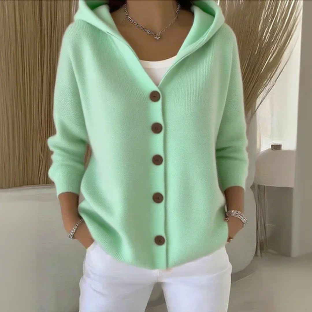 Selora Elegant blødstrikket cardigan