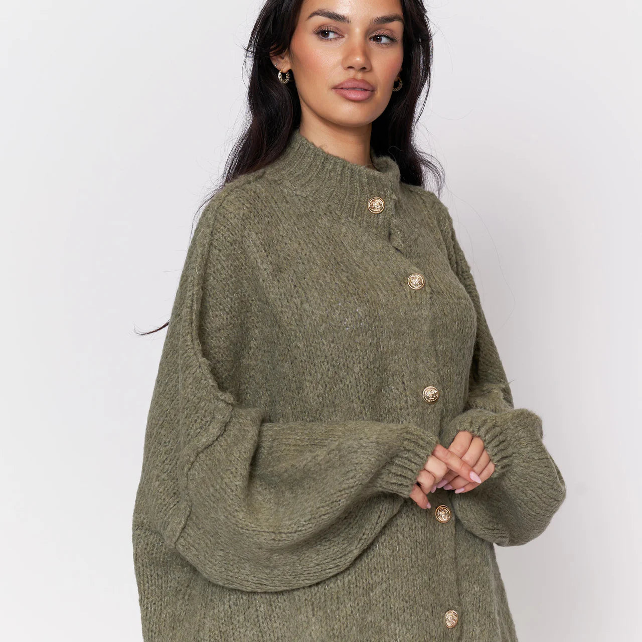 SELORA Luksuriøs Oversize Komfort Cardigan