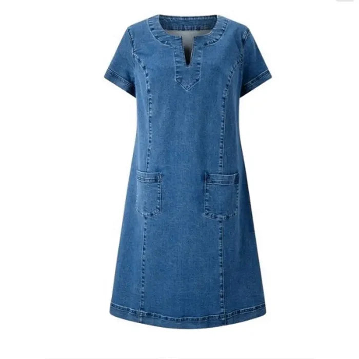 Selora Vera Denimkjole