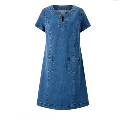 Selora Vera Denimkjole
