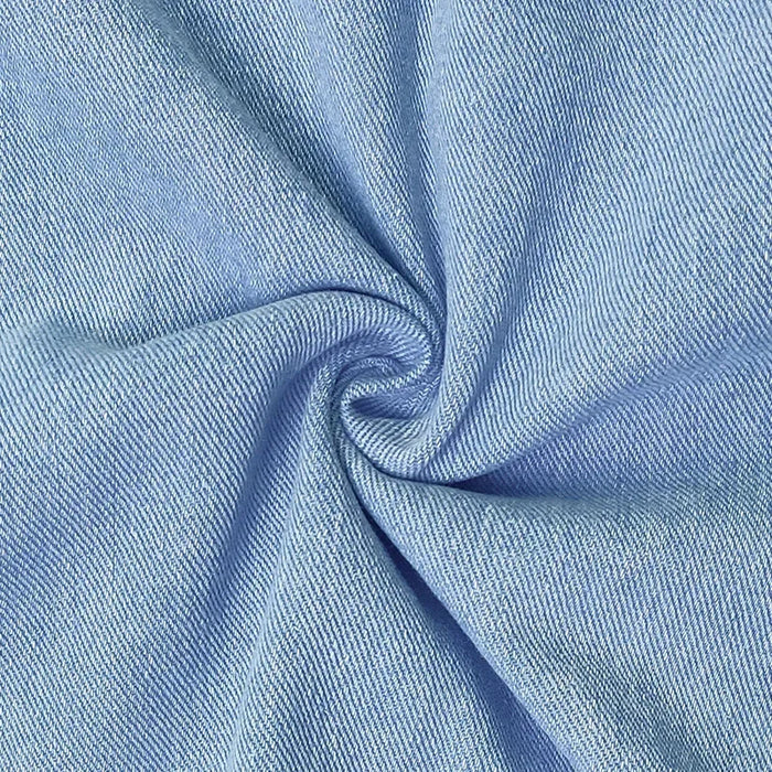 Selora Elegant og Let Sommerkjole i Denim