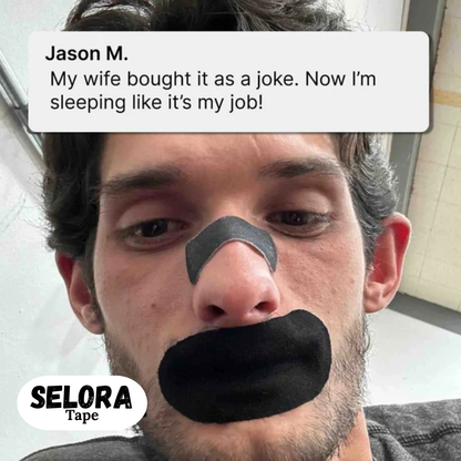 Selora Sleep Tape   Buy 2   Get 1   FREE