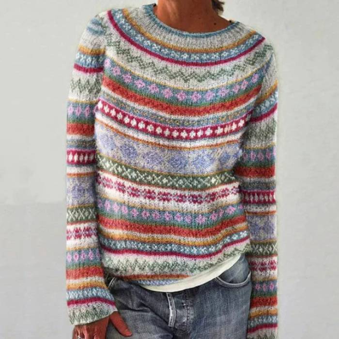 Emy Vintage Komfort Trøje
