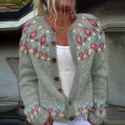 Selora™ | Løst strikket cardigan