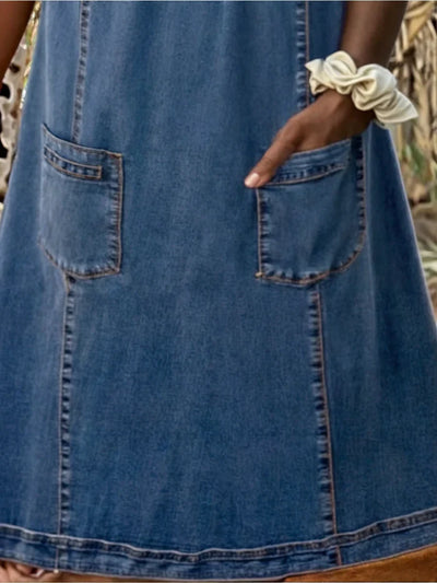 Selora Vera Denimkjole