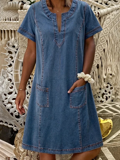 Selora Vera Denimkjole