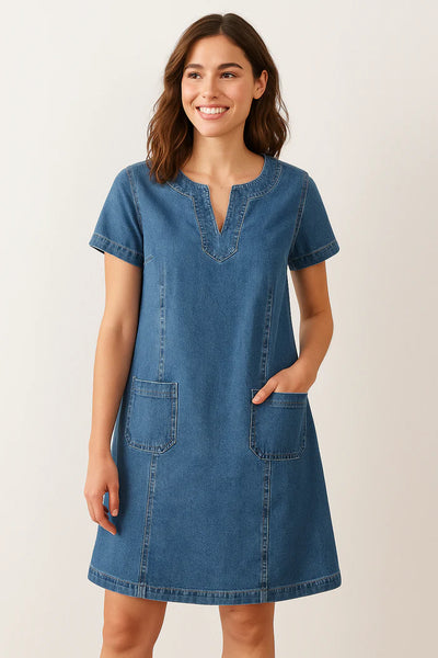 Selora Vera Denimkjole
